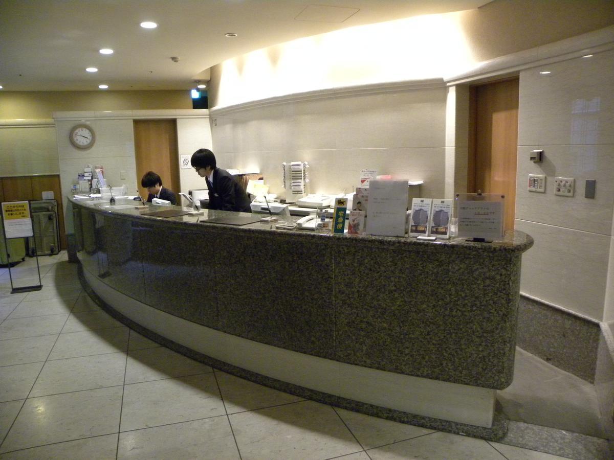 Hotel New Green Okachimachi Tokio Buitenkant foto