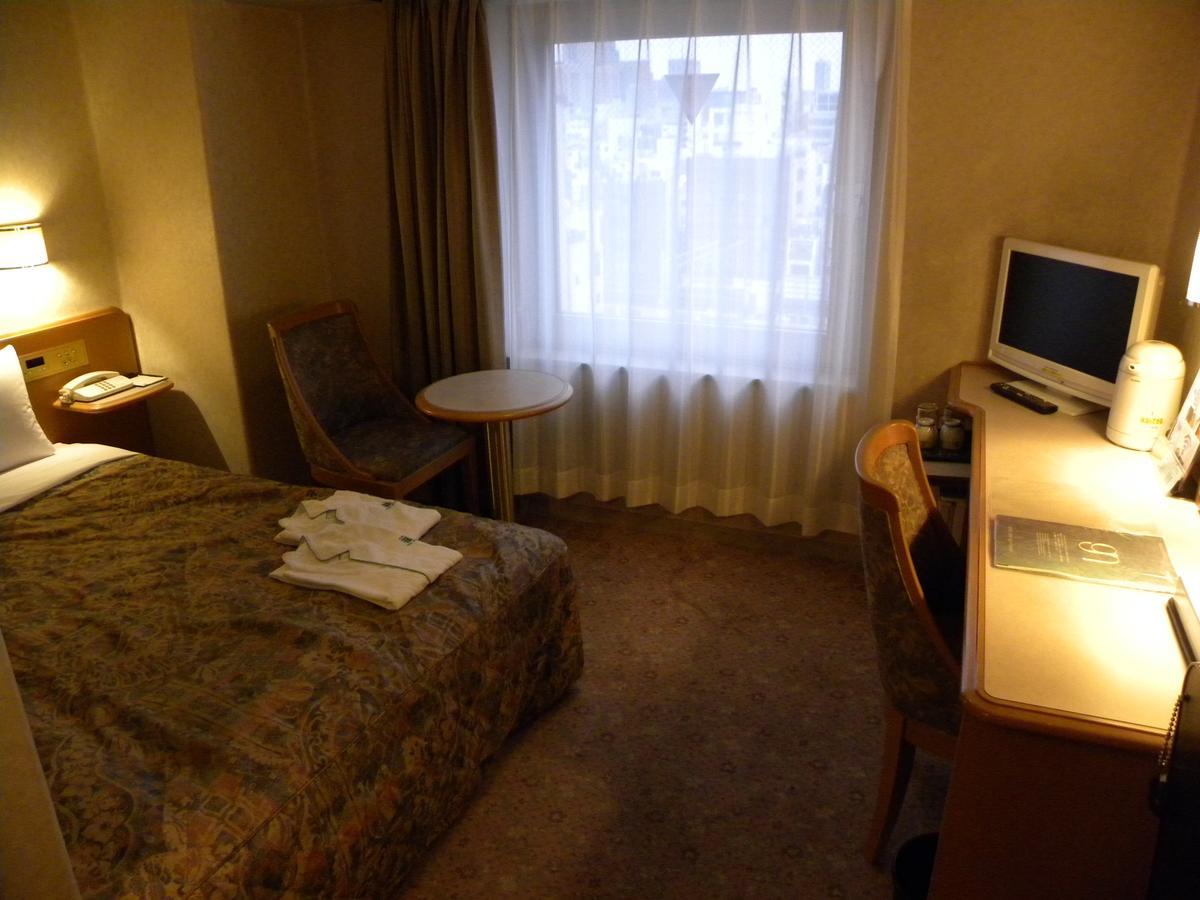 Hotel New Green Okachimachi Tokio Buitenkant foto
